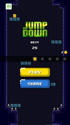 Jump Down - Screenshot 1