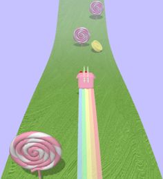 MOMO RUN : in food land - Screenshot 2