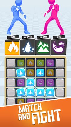 Element Puzzle Fighter - Screenshot 1