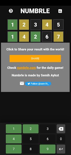 Numbrle - Screenshot 3