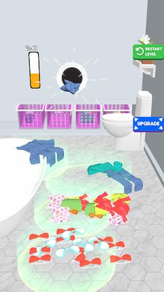 The Messy Room 3D - Screenshot 2