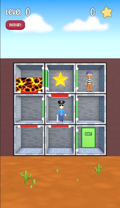 Prison Escape! - Screenshot 2
