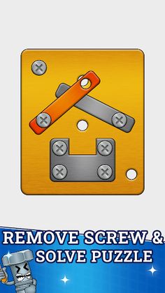 Screw Quest : Nuts And Bots - Screenshot 3