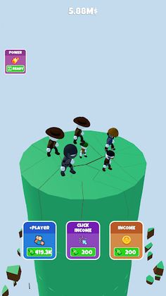 Jump Master : Stack Break - Screenshot 1