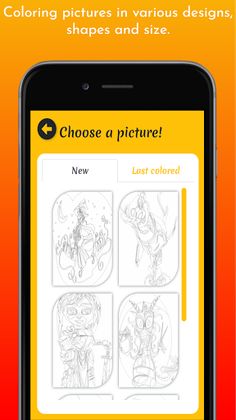 Coloring Pictures - Screenshot 2