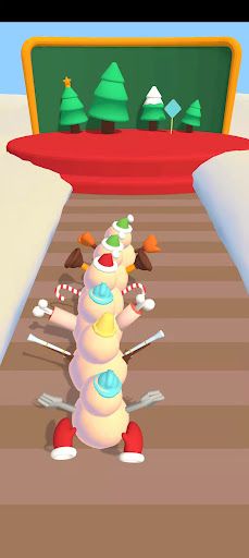 Snowman Run - Screenshot 4