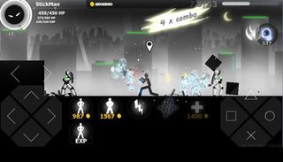 StickFight Gangster - Screenshot 3