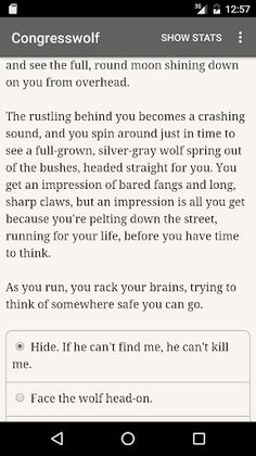 Congresswolf - Screenshot 3