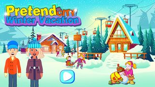 Pretend City Winter Vacation - Screenshot 1