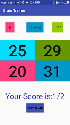 improve your IQ - Screenshot 1