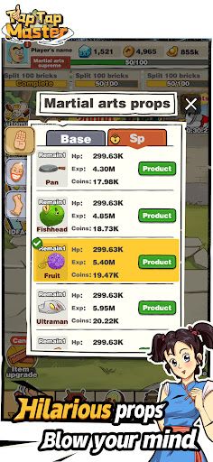 Tap-Tap Master - Screenshot 2