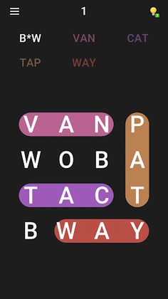 Word Search Unlimited - Screenshot 1