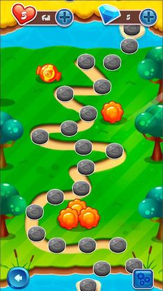 Demon Slayer - Match 3 Puzzle - Screenshot 2