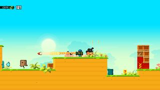 Shootout on Cash Island - Screenshot 2