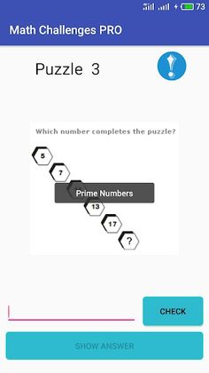 Math Challenges 2018 - Screenshot 3