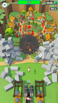 Siege Clicker - Screenshot 2