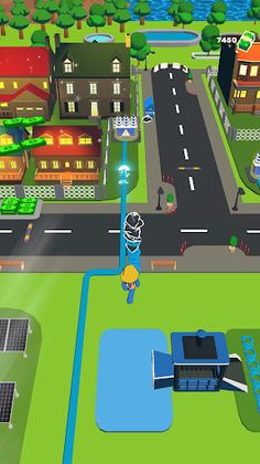Electric Man : City Light - Screenshot 1