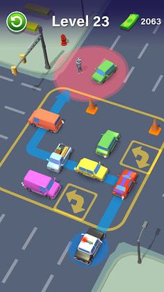 Car Puzzle: Clear the Road! - Screenshot 2
