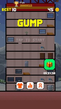 Gump Runner - Screenshot 1