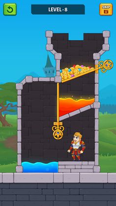 Rescue Challenge-Hero Pull Pin - Screenshot 2