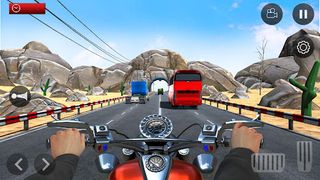 SpeedRider: Racing Challenge - Screenshot 2