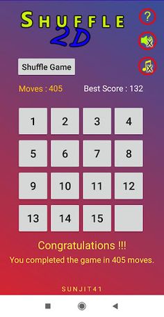 Shuffle 2D - Screenshot 4