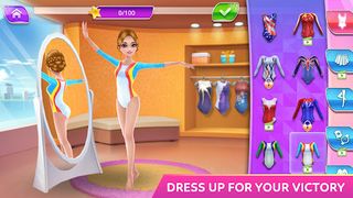 Gymnastics Superstar Gold Girl - Screenshot 1