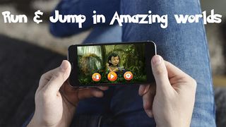 Jungle Boy Runner - Screenshot 1