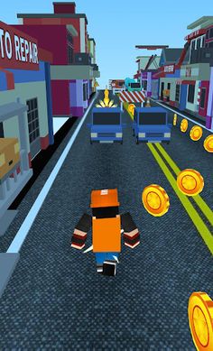 Boboiboy Runner Adventure Game - Screenshot 1