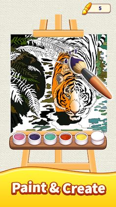 Color Party: Paint & Puzzle - Screenshot 2