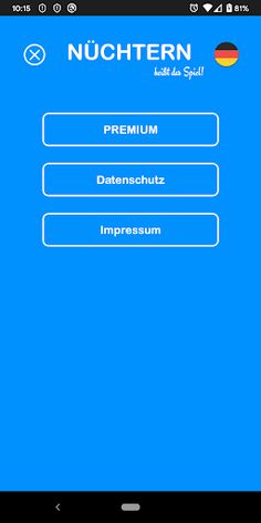 NUECHTERN - Screenshot 3