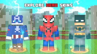 100 Days Rainbow Survival MCPE - Screenshot 3