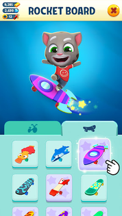 Talking Tom Gold Run - Screenshot 4