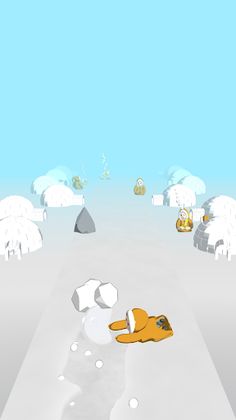 Snow Bowling 3D - Screenshot 4