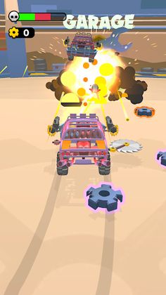 Car Stack Arena - Screenshot 2