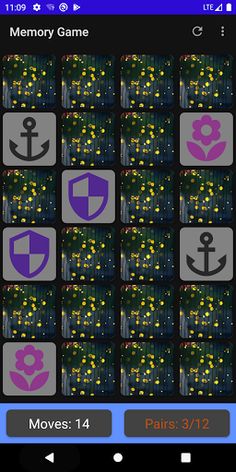 Memory Game - Image matching b - Screenshot 2