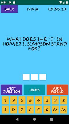 Yellow Family Quiz - Screenshot 2