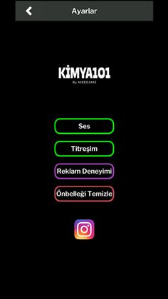 Kimya101 - Screenshot 1
