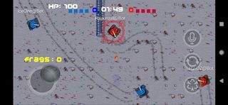 battle of tanks 2D - Screenshot 2