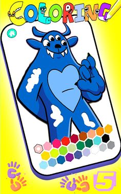 Garten Of BanBan 5 Coloring - Screenshot 1