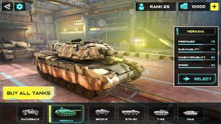 Tank battle Games-War Machines - Screenshot 1