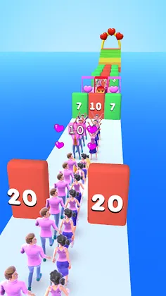 Love Run - Screenshot 3