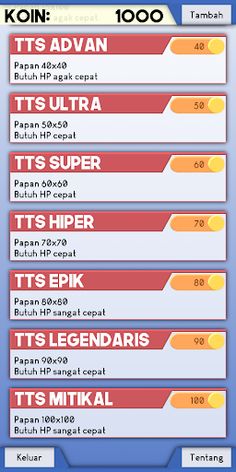 TTS Mania - Teka Teki Silang - Screenshot 3