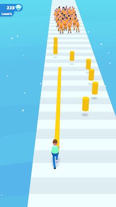 Stick Run - Screenshot 1