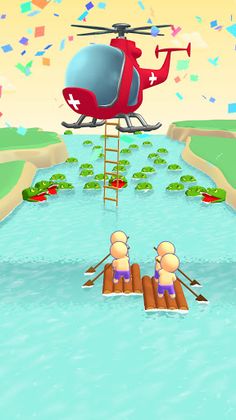 Rescue Raft - Screenshot 2