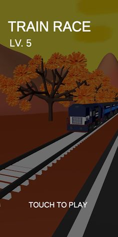 Indian Train Race - Screenshot 1