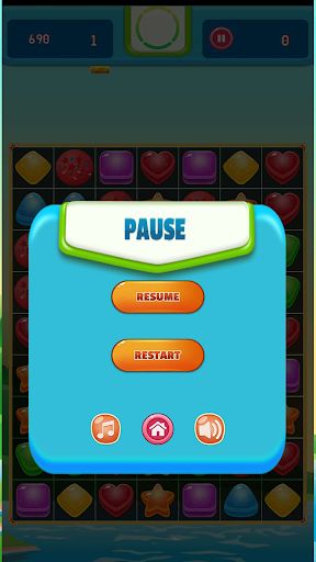 Michaels Jelly Match 3 Game - Screenshot 3