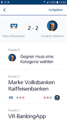 QuizApp – Das individuelle Mit - Screenshot 3