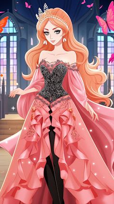 Anime Princess Dress Up - Screenshot 3