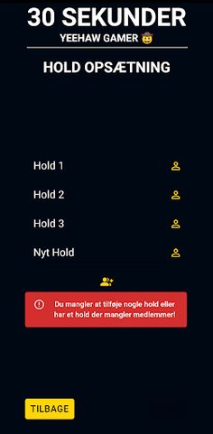 30 Sekunder: Sjovt Quizspil - Screenshot 4